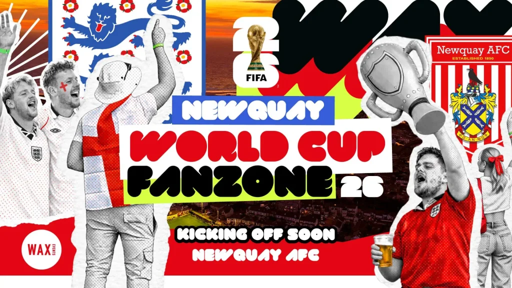 WAX Events World Cup Fanzone 2026 Thumbnails Newquay 1
