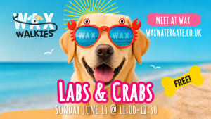 WAX WALKIES - LABS & CRABS 2026