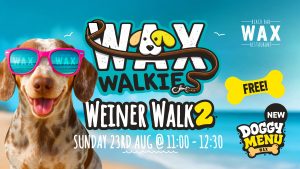 WAX Walkies - Wiener Walk II 2026