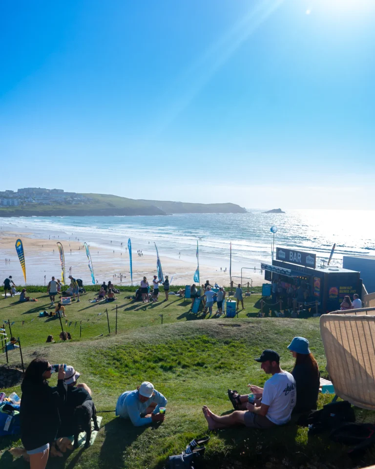 WAX Garden Party - Boardmasters Newquay 2